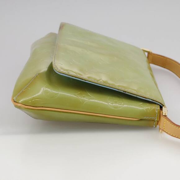 LOUIS VUITTON Monogram Vernis Thompson Street Bag Baby Blue M91009 - Picture 5 of 12